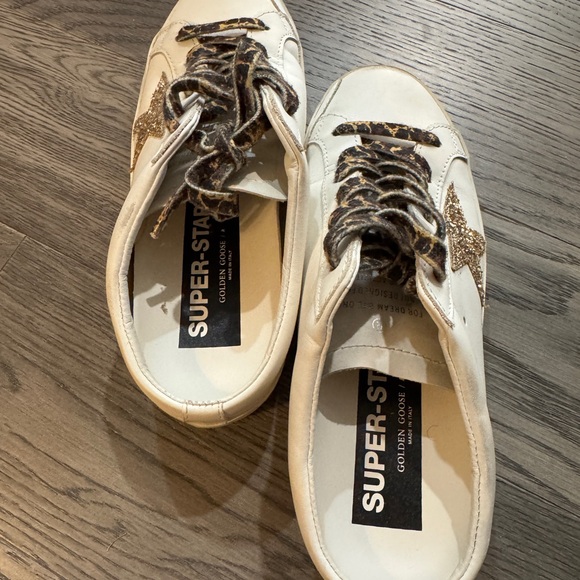 Golden Goose
Superstar Sabot Glitter Slide Sneakers - Picture 4 of 8
